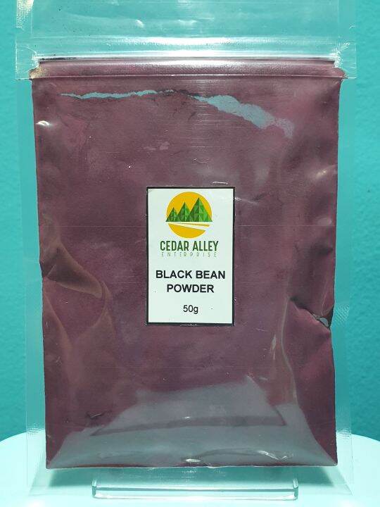 Black Bean Powder 50g Lazada PH