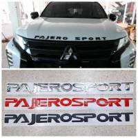 โลโก้ติดฝากระโปรง PAJERO SPORT