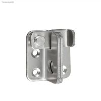 ☜ 1Pc Thick Stainless Steel Door Buckle Cabinet door Hanging buckle Bolt safety bolt Sliding door Hasp Pet cage Door lock