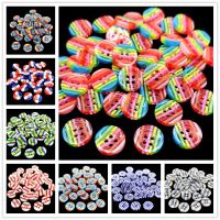 HOT 20pcs Resin Round Buttons Sewing Clothing Accessories DIYmaterials Scrapbooking for Crafts