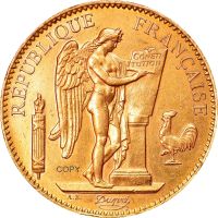 【YD】 Third 1879 A Francs Gold Copy Coin Metal Liberte Egalite Commemorate Coins