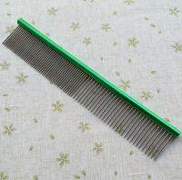 【CW】 4pcs/lot  25CM steel colorized hairdressing pet comb