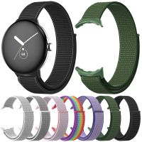 [HOT EWSGWJKKAI HOT] สายไนลอนสำหรับ Google Pixel Watch Sport Band สำหรับ Pixel Watch Smartwatch สายรัดข้อมือสร้อยข้อมือเปลี่ยนสายนาฬิกาอุปกรณ์เสริม