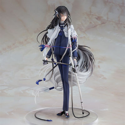 22cm Japanese Anime Figure Touken Ranbu Juzumaru Tsunetsugu PVC Action Figure Anime Figure Model Toys Collection Doll Gift