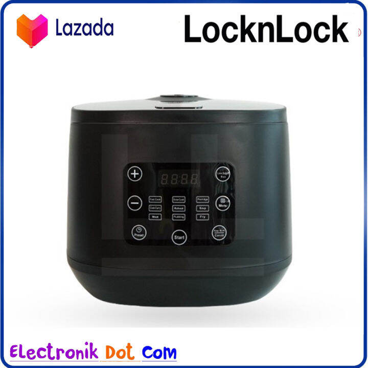 RICE COOKER LOW SUGAR LockNLock/Lock N Lock/ EJR353BLK 5 L DIGITAL Lazada Indonesia