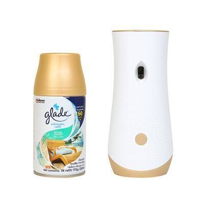 ถูกที่สุดมีขายส่ง-glade-automatic-spray-เครื่องพ่นสเปรย์น้ำหอมอัตโนมัติ-3อิน1-มีราคาส่ง