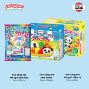 Combo 3 boxes of Popin Cookin edible creative toys Tanoshii Cake Ya San +