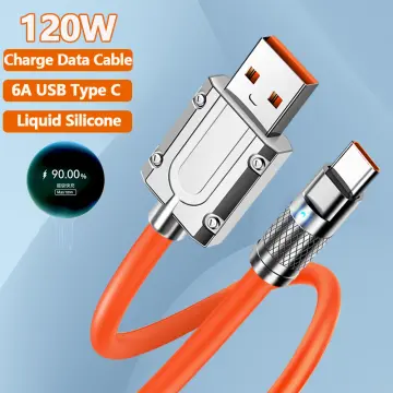 Acheter Fonken Xiaomi câble USB type C 120w 6A Mi 12 11 10 9 câble