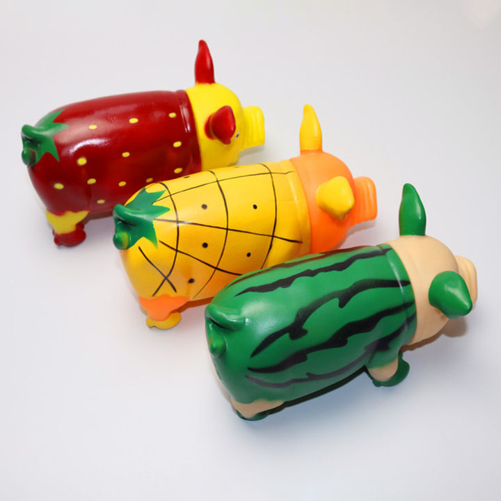 microgood-ของเล่นบีบหมูผลไม้2-in-1สุดสร้างสรรค์เครื่องประดับตั้งโต๊ะซอฟท์ไวนิลของเล่นลดควาเครียดน่ารักตุ๊กตา-stitch-บีบอัดของเล่นของที่ระลึกงานปาร์ตี้