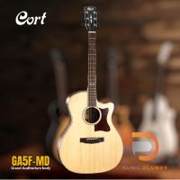 Cort GA5F-MD กีต้าร์โปร่งไฟฟ้าหน้าไม้แท้ Solid European Spruce Top พร้อมติดตั้งชุดอีคิว Fishman Presys EQ บริการหลังขาย