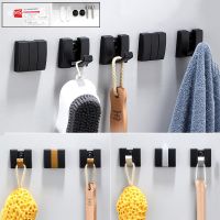 ◄⊙✳ Foldable Wall Hook Invisible Folding Aluminum Wall Mount Hook Headphones Holder Coat Hook Creative Clothes Hook for Kitchen