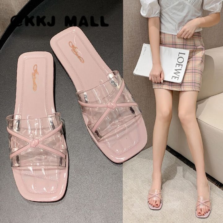 kkj-mall-รองเท้าผู้หญิง-รองเท้าเเตะ-รองเท้าแฟชั่นญ-2021-ใหม่-121601
