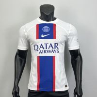 เสื้อฟุตบอล Player ทีม Paris เนื้อผ้าโพลีเอสเตอร์ กล้ารับประกันสินค้าทุกตัว (P150)