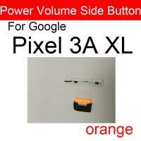 【⊕Good quality⊕】 anlei3 เพาเวอร์แอมป์; ปุ่มปรับระดับเสียงด้านข้างสำหรับ Google Pixel 3 3a 3xl ปริมาตรพลังงาน Xl คีย์ด้านข้างชิ้นส่วนซ่อม