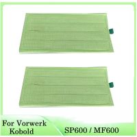 Mop Cloth for Vorwerk Kobold SP600 MF600 Vacuum Cleaner Spare Parts Accessories Wet &amp; Dry Washable Mop Pad