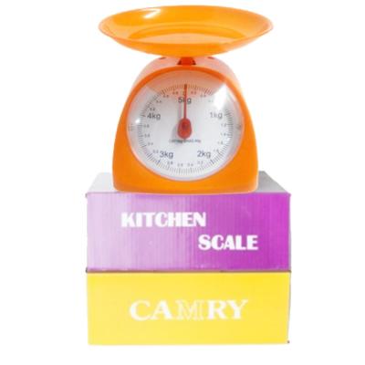 ORANGE Kitchen Scales 5 KG