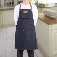 ผ้ากันเปื้อนเดนิม Quick Release BBQ Apron 23.62 x 29.53 ในโรงแรมใช้