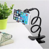 ขาจับโทรศัพท์ แบบหนีบโต๊ะ 360องศา Mobile Phone Stand Holder ที่หนีบมือถือ Smart Phone สารพัดประโยชน์