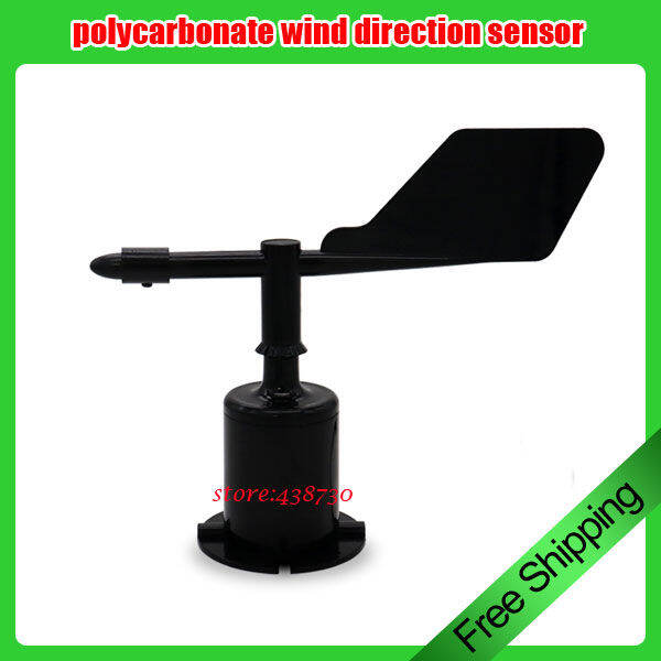 0-5V polycarbonate wind direction sensor og wind direction transmitter ...