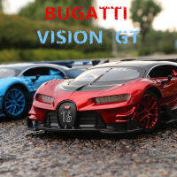 1:24 Bugatti Vision Gt ล้อแม็กรถยนต์รุ่น D Iecast โลหะยานพาหนะรถยนต์รุ่นจำลองสูงขนาดจิ๋วเด็กของเล่น Gifts888