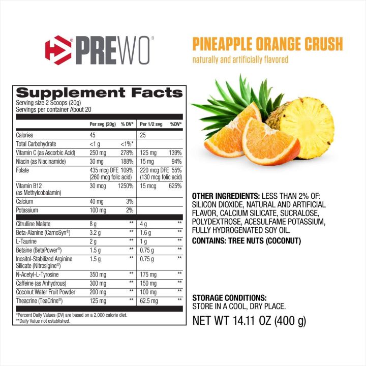 dymatize-prew-o-preworkout-400-g-caffeine-maximize-energy-strength-amp-endurance-amplify-intensity-of-workouts-ก่อนออกกำลังกาย-เพิ่มพลังกล้ามเนื้อ-เพิ่มแรง-pre-workout