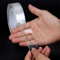 ▪ Adhesives Sealers Tape Super Strong Double-Sided Tape Reusable Two Face Cleanable Nano Acrylic Glue Gadget Sticker kitchen