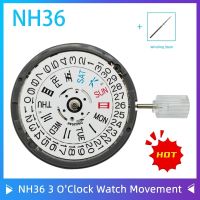 Automatic Watch Movement Mens Parts Mechanical Watch Movement NH35 / NH36 Movement Watch Replace Accessory