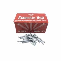 ตะปูคอนกรีต ตราเพชร Concrete Nail กล่องละ 1 กก.