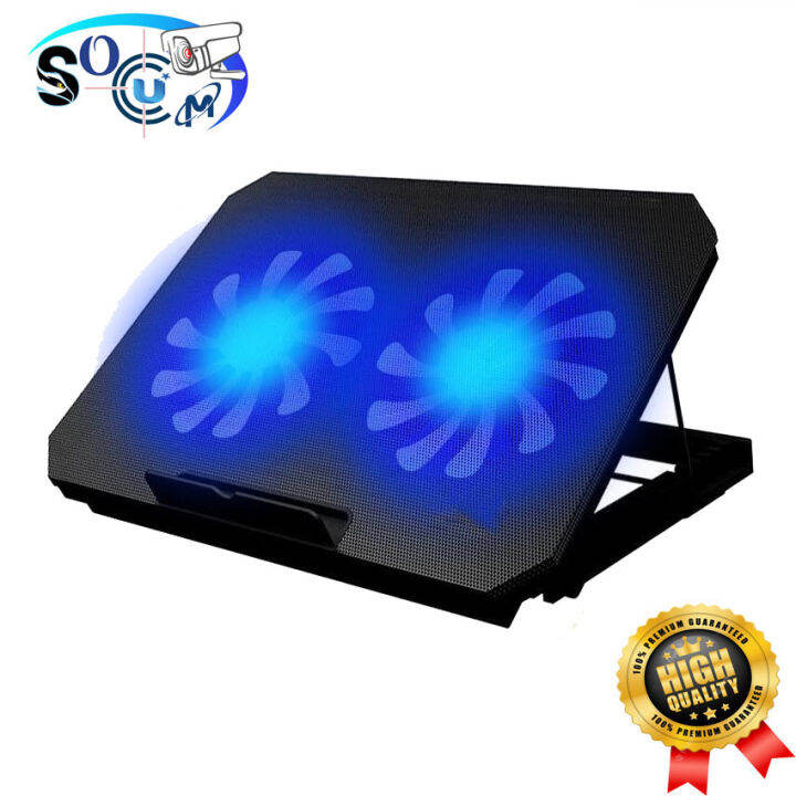 Cooling Pad for Laptop 9”17” N99 Cooler Pad Stand Dual Fan Lazada PH