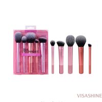 【Howland  Beauty makeup】ชุดแปรง Kuas Rias RT4183ใหม่5ชิ้น Kuas Blush ON แปรง