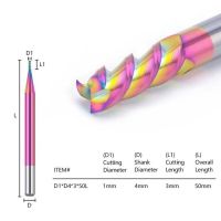 Xcanกลืนกับเครื่องกัด Cnc 1-12มม. บิทเลาเตอร์เกลียวสำหรับตัดอลูมิเนียม聽3ขลุ่ยคาร์ไบด์สำหรับเครื่องมือที่เจาะโลหะ