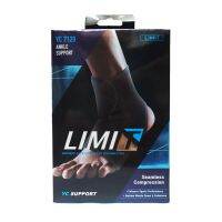 LIMIT ANKLE SUPPORT ปลอกประคองข้อเท้า ลดการกระแทก อาการปวดกล้ามเนื้อ ข้อเท้า เอ็นร้อยหวาย YC 7120 แพ็ค 2 ชิ้น