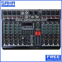 ส่งฟรี PRO EUROTECH MIX-G12FX MIXER มิกเซอร์ มิกเซอร์อนาล็อก 8 แชนแนล (ส่งฟรีไม่มีขั้นต่ำ!) sahasound - สหซาวด์