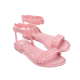 【Ready Stock】NewMelissaˉ ผู้หญิงรองเท้าร้านค้าอย่างเป็นทางการสุภาพสตรีดอกไม้ Laces รองเท้าแตะ