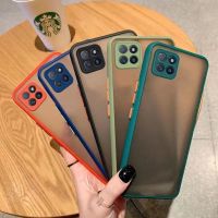 [ส่งจากประเทศไทย] ขอบสีผิวด้าน Case Samsung A05 A05S A23 A53 A73 A13 A03 A33 A22 5G เคสกันกระแทก ขอบนิ่มหลังแข็ง เคสมือถือ สามารถป้องกันกล้อง