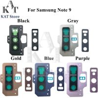 KAT สําหรับ Samsung Galaxy Note 9 ฝาครอบกรอบกล้องด้านหลังกระจกด้านหลังเลนส์ชิ้นส่วนอะไหล่สมาร์ทโฟน