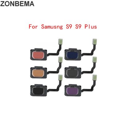 【♘COD Free Cas♘】 anlei3 Zonbema เซ็นเซอร์ลายนิ้วมือสัมผัส Id,ปุ่มส่งคืนที่บ้านปุ่ม Flex สำหรับ Samsung Galaxy S8 S9บวก G960 G950 G955 G965