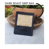 Coffee Drip Bag Dark กาแฟดริปแบคคั่วเข้ม