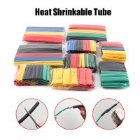 2:1 Shrink Wrapping Thermoresistant Tube Cable Connect Cover Heat Shrink With Glue Insulation Sleeving Cable Sleeve Cable Management