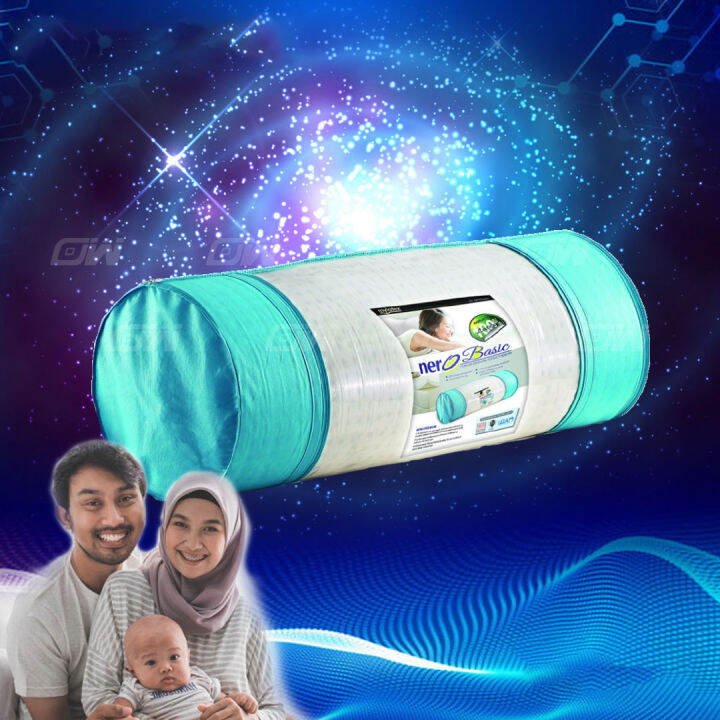 Mylatex Pinhole 100 Natural Latex Topper NeroBasic Mattress Tilam