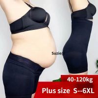 Womens Plus size high-waist corset belly pants pantys S-6XL 2XL 3XL 4XL 5XL 6XL seamless corset postpartum belly reduction waist tight high waist boxer corset pants