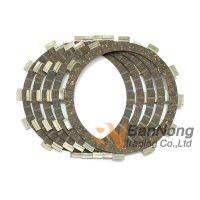 5 PCS Free Shipping Motorcycle Clutch Friction Plate Set For Yamaha XV125 XV250 Virago