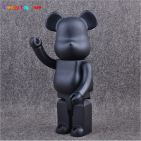 【สหรัฐอเมริกา Stock 】28ซม.400% บล็อคก่อสร้าง Bearbearbrick ตัวเลขการกระทำหมีโมเดลรูปปั้น PVC สี DIY ตุ๊กตา Kids Toys ของขวัญวันเกิดสำหรับเด็กตกแต่งบ้านตุ๊กตา