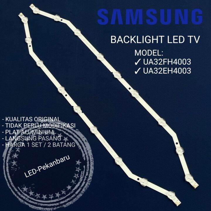 2Pcs 3V Aluminum White Curved LED TV Backlight Spare Parts for Samsung 32 Inch Lazada PH