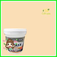 สีน้ำทาภายนอก NIPPON PAINT VINILEX ACRYLIC #T582 สี HONEY CREAM ด้าน 2.5 แกลลอนWATER-BASED EXTERIOR PAINT NIPPON PAINT VINILEX ACRYLIC #T582 HONEY CREAM MATT 2.5GAL **บริการเก็บเงินปลายทาง**