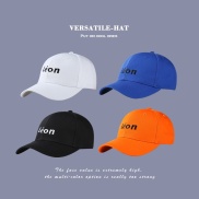 Cap female dong han edition ins popular logo hat male hat qiu dong joker