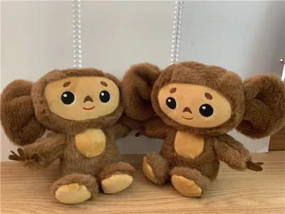 （HOT) สินค้าใหม่ข้ามพรมแดนของรัสเซียตุ๊กตาตุ๊กตาตุ๊กตาลิงหูใหญ่ CheburashkaMonkeyPlush