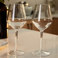 【CW】♣  High-Capacity Plastic Stemware Wine Glass Unbreakable Transparent Goblet Impid