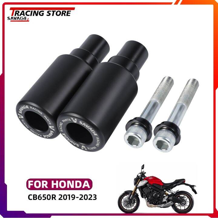 For HONDA CB650R Frame Slider Crash Protector CB 650R 2019 2023 Falling