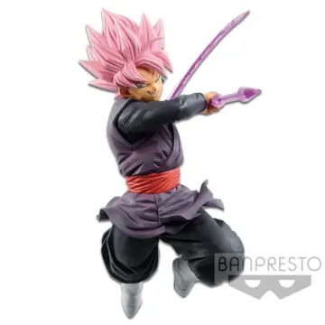 Dragon Ball Super Clearise Super Saiyan Rose Goku Black 7.5